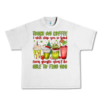 Lunar Rock christmas characters coffee cups Urban Heavy Tee - MaliasSmallBusiness