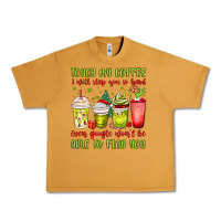 Peanut Butter christmas characters coffee cups Urban Heavy Tee - MaliasSmallBusiness