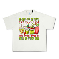 Pistachio christmas characters coffee cups Urban Heavy Tee - MaliasSmallBusiness