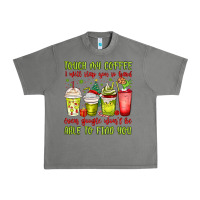 Tornado christmas characters coffee cups Urban Heavy Tee - MaliasSmallBusiness