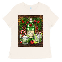 Bone gin tonic cocktail Ladies Tee - AdoDesignShop