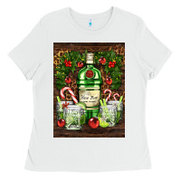 White gin tonic cocktail Ladies Tee - AdoDesignShop
