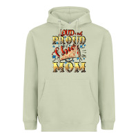 Matcha Loud and proud cheer Mom Mother's Day Heavyweight Hoodie - CowGirlArtShop