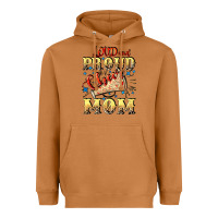 Meerkat Loud and proud cheer Mom Mother's Day Heavyweight Hoodie - CowGirlArtShop