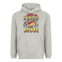 Moon Dust Loud and proud cheer Mom Mother's Day Heavyweight Hoodie - CowGirlArtShop