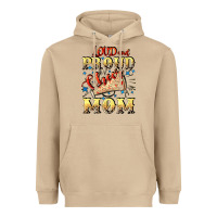 Mushroom Loud and proud cheer Mom Mother's Day Heavyweight Hoodie - CowGirlArtShop