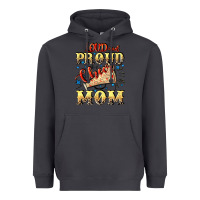 Smoke Loud and proud cheer Mom Mother's Day Heavyweight Hoodie - CowGirlArtShop