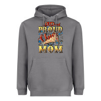 Storm Loud and proud cheer Mom Mother's Day Heavyweight Hoodie - CowGirlArtShop
