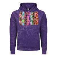 Cloud Purple Western Easter brushstroke Vintage Hoodie - NancyCooperArtShop