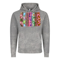 Cloud Rock Western Easter brushstroke Vintage Hoodie - NancyCooperArtShop
