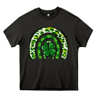 Asphalt St Patrick Rainbow Heavy Core Tee - Jasminsmagicworld
