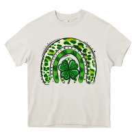 Cream St Patrick Rainbow Heavy Core Tee - Jasminsmagicworld