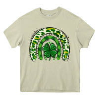 Mossy St Patrick Rainbow Heavy Core Tee - Jasminsmagicworld