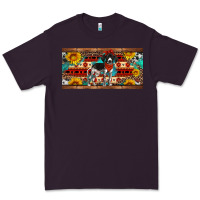 Plum german shorthaired pointer license plate Premium Tee - Artiststas