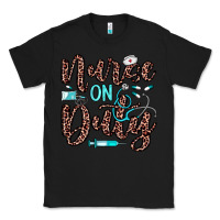 Black nurse on duty Classic Tee - JahusDesignShop