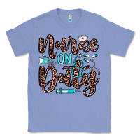 Colony Blue nurse on duty Classic Tee - JahusDesignShop