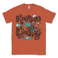 Copper nurse on duty Classic Tee - JahusDesignShop