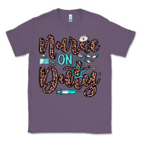 Lavender nurse on duty Classic Tee - JahusDesignShop