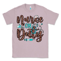 Lilac nurse on duty Classic Tee - JahusDesignShop