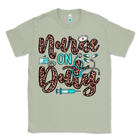 Matcha nurse on duty Classic Tee - JahusDesignShop