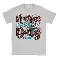 Moon Dust nurse on duty Classic Tee - JahusDesignShop