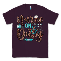 Plum nurse on duty Classic Tee - JahusDesignShop