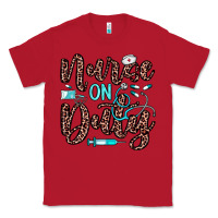 Red nurse on duty Classic Tee - JahusDesignShop