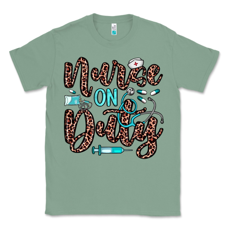 Nurse On Duty Classic Tee by JahusDesignShop | Teevron