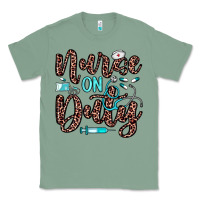 Sage nurse on duty Classic Tee - JahusDesignShop