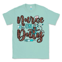 Seafoam nurse on duty Classic Tee - JahusDesignShop