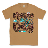 Toasted Coconut nurse on duty Classic Tee - JahusDesignShop