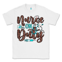 White nurse on duty Classic Tee - JahusDesignShop