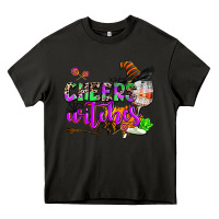 Asphalt cheers witches Heavy Core Tee - AdoDesignShop