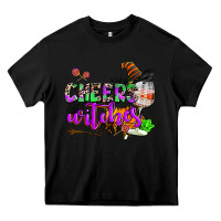 Black cheers witches Heavy Core Tee - AdoDesignShop