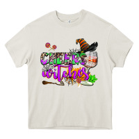 Cream cheers witches Heavy Core Tee - AdoDesignShop