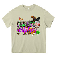 Mossy cheers witches Heavy Core Tee - AdoDesignShop