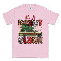 Bubblegum Pink it s a beaut clark Classic Tee - MaliasSmallBusiness