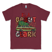 Burgundy it s a beaut clark Classic Tee - MaliasSmallBusiness