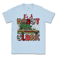 Dusty Blue it s a beaut clark Classic Tee - MaliasSmallBusiness