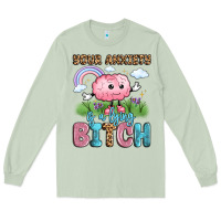 Matcha your anxiety is a lying bitch Long Sleeve Tee - LillyAllenDesigns