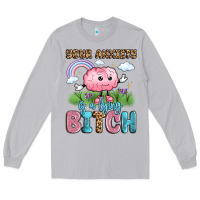 Moon Dust your anxiety is a lying bitch Long Sleeve Tee - LillyAllenDesigns