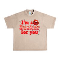 French Oak im a sucker for you valentines the day Urban Heavy Tee - NancyCooperArtShop