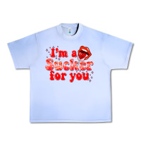 Grape Ice im a sucker for you valentines the day Urban Heavy Tee - NancyCooperArtShop