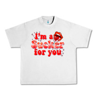 Lunar Rock im a sucker for you valentines the day Urban Heavy Tee - NancyCooperArtShop