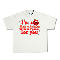 Pistachio im a sucker for you valentines the day Urban Heavy Tee - NancyCooperArtShop