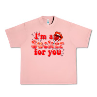 Salmon im a sucker for you valentines the day Urban Heavy Tee - NancyCooperArtShop
