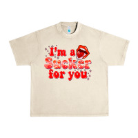 Sandshell im a sucker for you valentines the day Urban Heavy Tee - NancyCooperArtShop