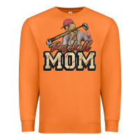Carrot Baseball mom Premium Sweatshirt - HowdyJamesFarm