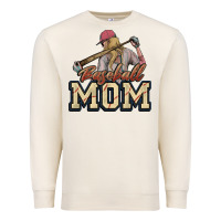 Sandshell Baseball mom Premium Sweatshirt - HowdyJamesFarm