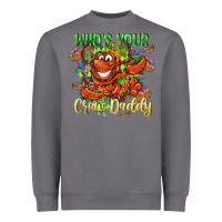 Storm Who's your craw daddy Mardi Gras Heavyweight Sweatshirt - LillyAllenDesigns